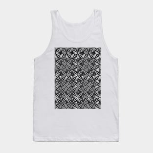 Hipnotic circles Tank Top